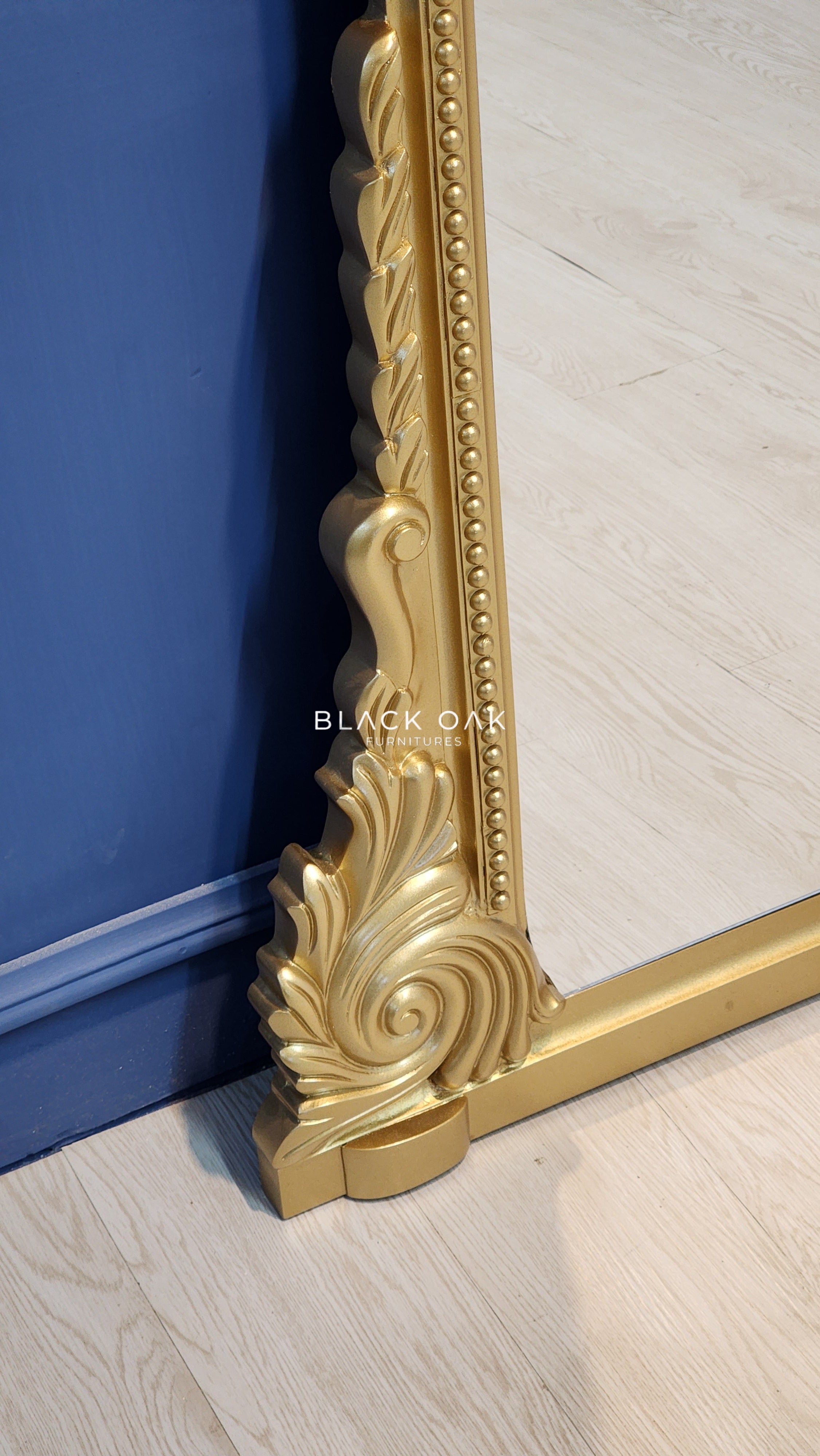 Antique mirror